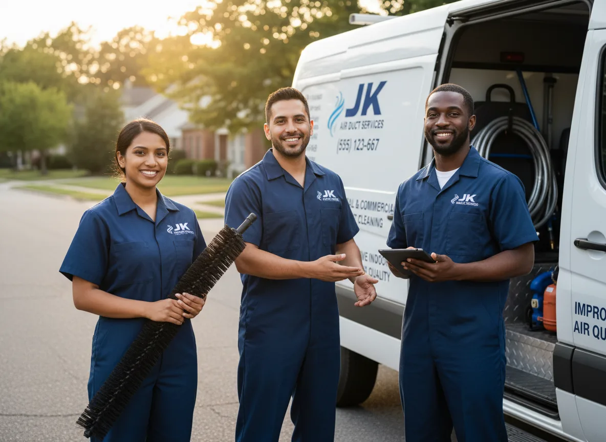 Air Duct Cleaning company in Wapanucka, OK