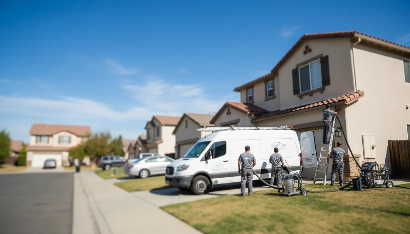 Air Duct Cleaning in Wapanucka, OK near me